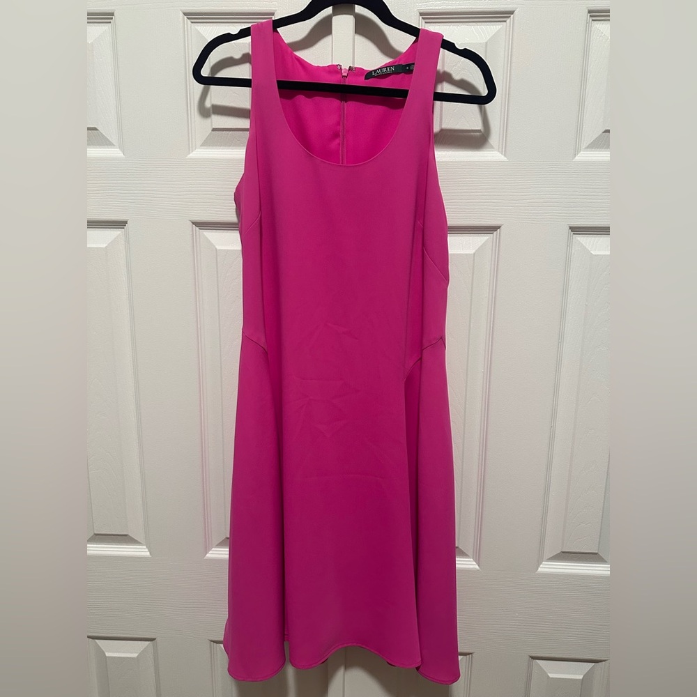 Ralph Lauren fuchsia dress